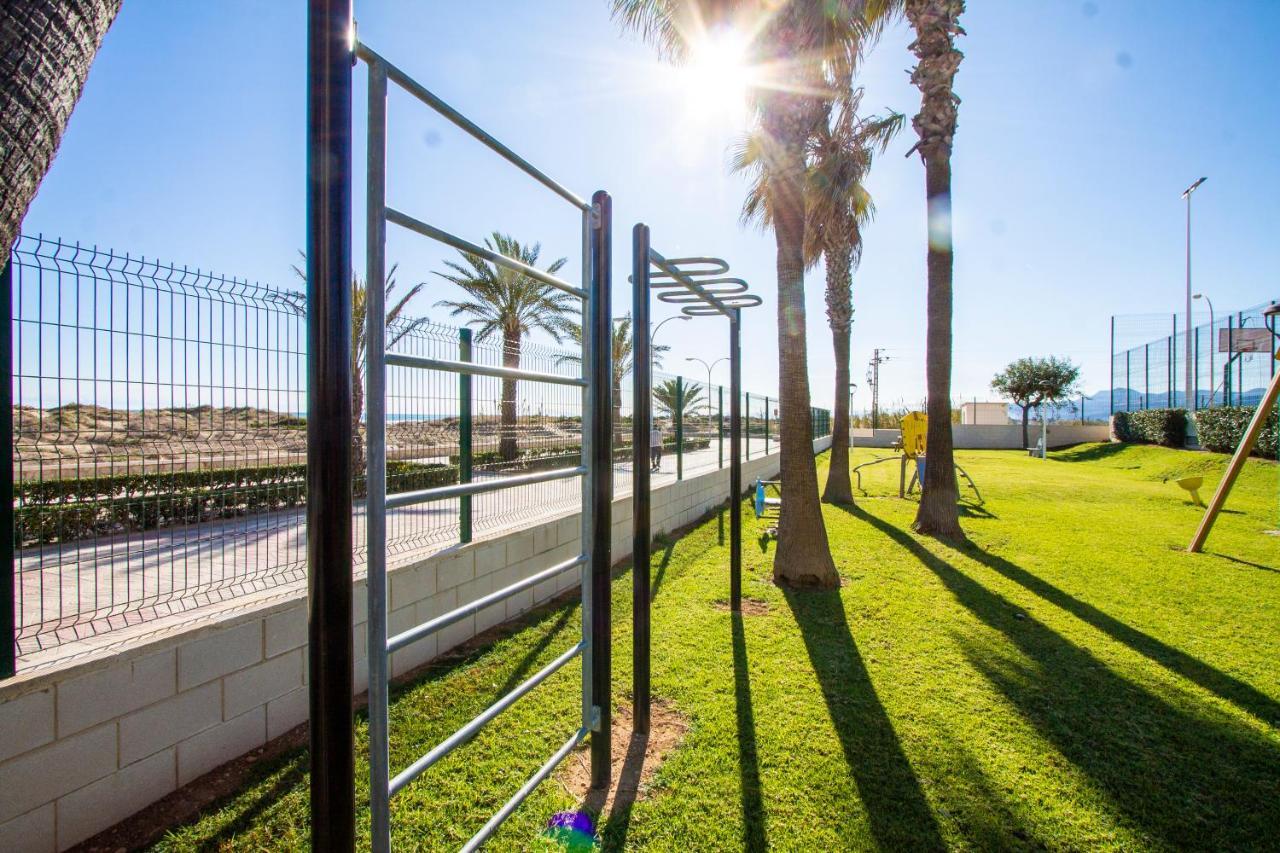 Espacio 15 - Primera Linea De Playa Cullera Dış mekan fotoğraf